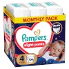 Pampers mähkmed Night Pants Püksmähkmed, suurus 4, 104 tk