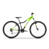 Tabou laste jalgratas Venom 1.0, 27,5" 17" M, roheline-must