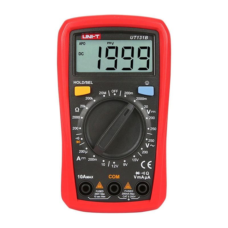 UNI-T Palm-Sized UT131B Digital Multimeter