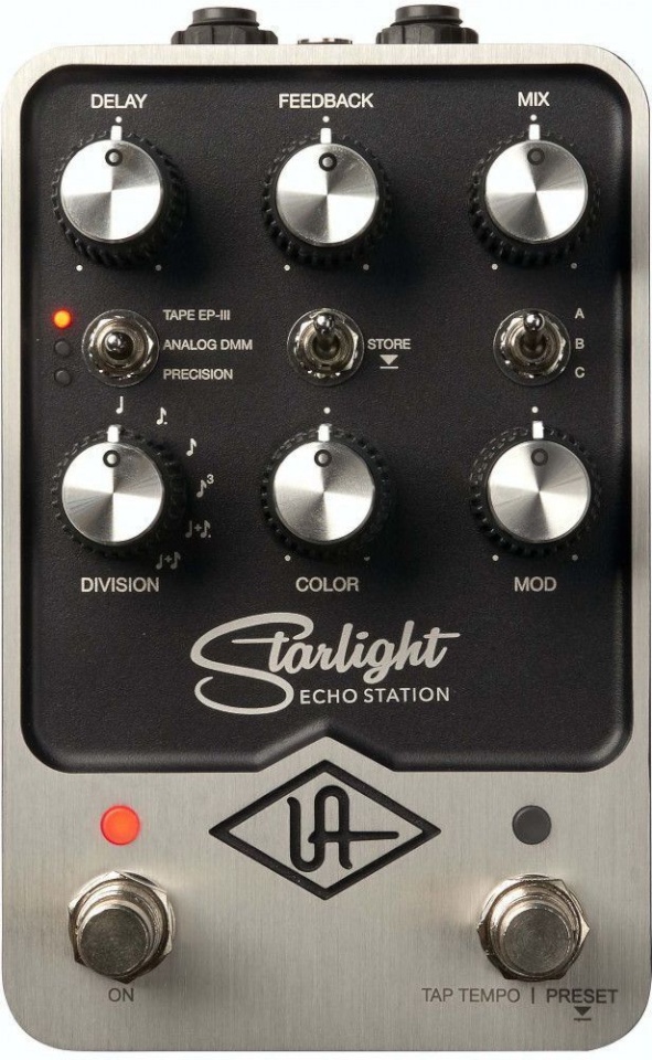 Universal Audio kitarripedaal Starlight Delay pedaal