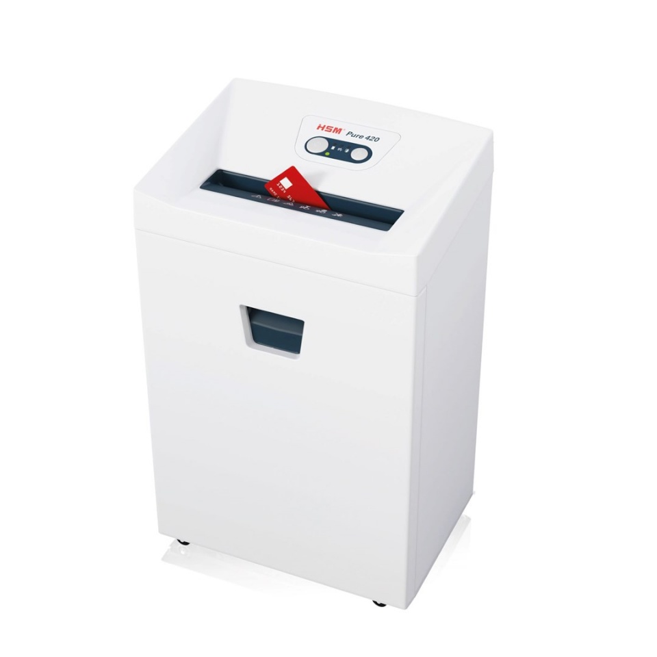 HSM paberipurustaja Pure 420 Shredder, 35 l, 3,9 mm