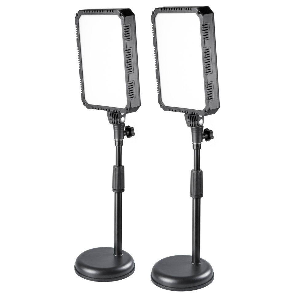 Kaiser Fototechnik videovalgusti Kaiser PL24 Vario 2Kit Desktop Lighting Kit