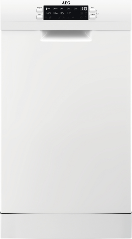 AEG nõudepesumasin FFB73507ZW 7000 Series, valge
