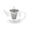 Bredemeijer teekann Ravello Teapot 1,2L, Glass + Teafilter, läbipaistev
