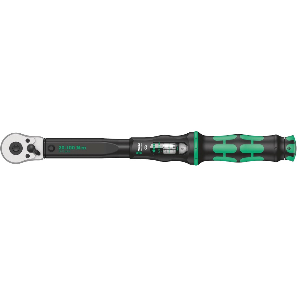 Wera tööriistakomplekt Click-Torque C2 torque wrench 20 - 100 Nm