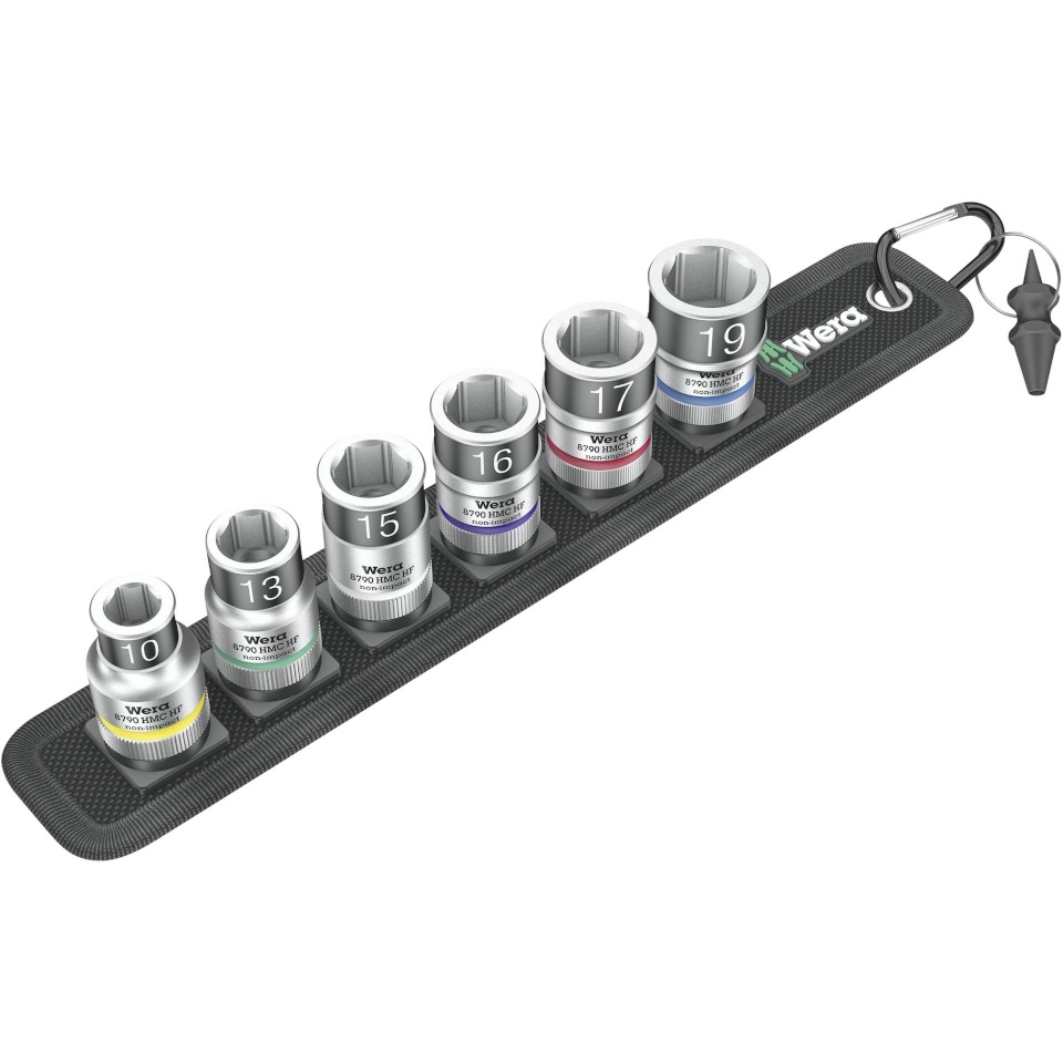 Wera tööriistakomplekt Belt C 1 Zyklop socket set