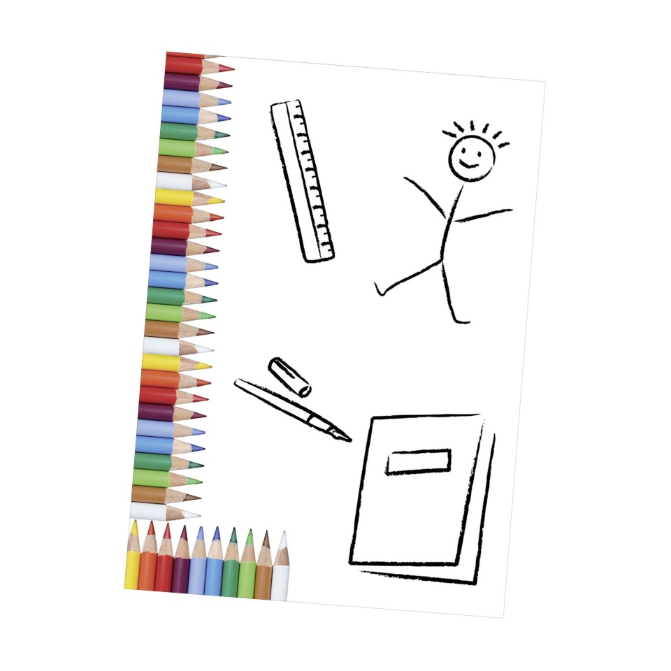 Daiber fototaskud 1x10 folder pencils desi. for max.pic.format 18x25cm 13412