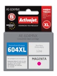 Activejet tindikassett AE-604MNX Printer Ink for Epson ( Epson 604XL C13T10H34010) yield 350 pages, 12 ml, Supreme, Magenta