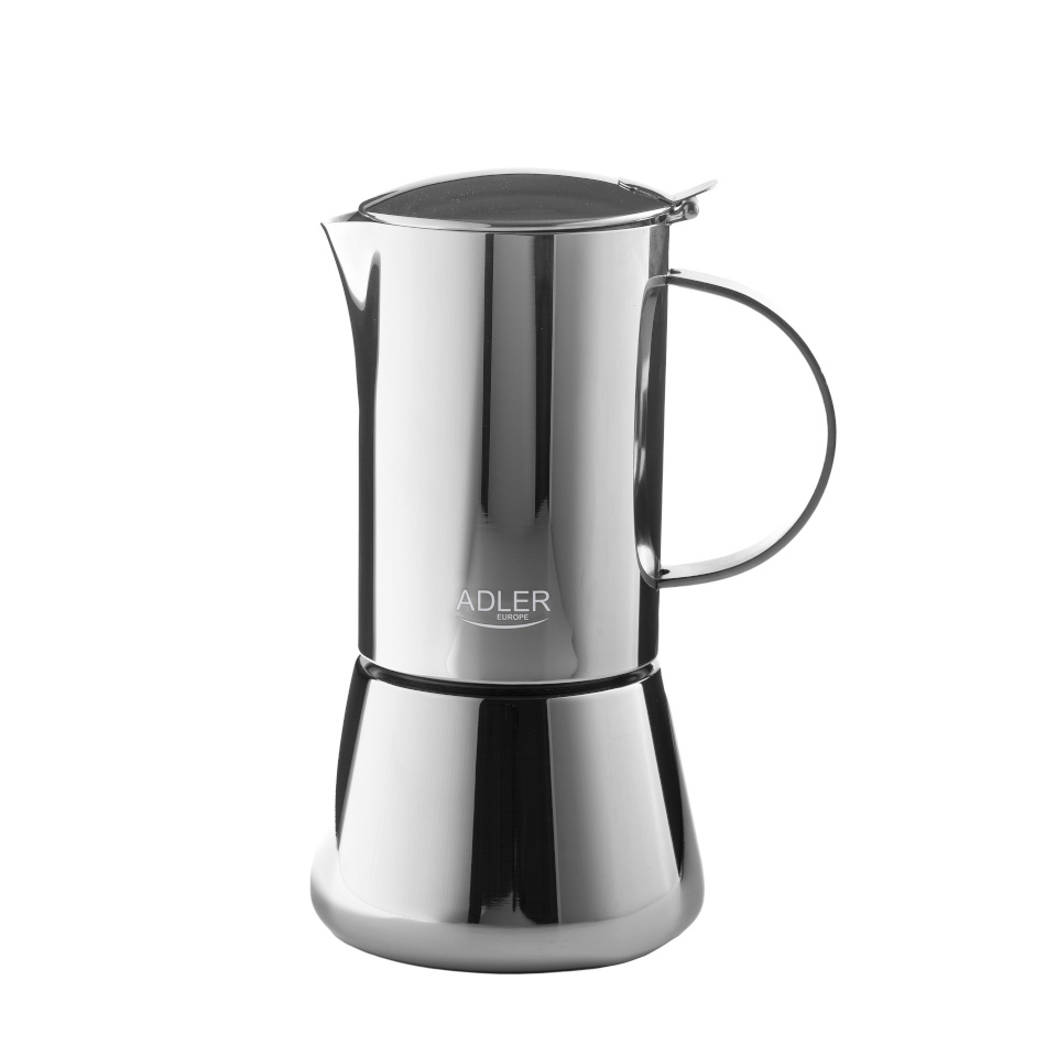 Adler kohvimasin | Espresso Coffee Maker | AD 4417 | Stainless Steel