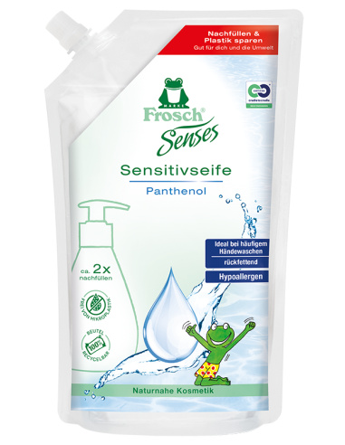 Frosch vedelseep laste täide, 500ml 