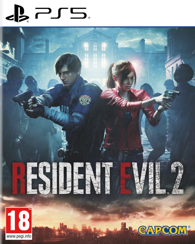 Capcomi mäng Resident Evil 2 (PS5)
