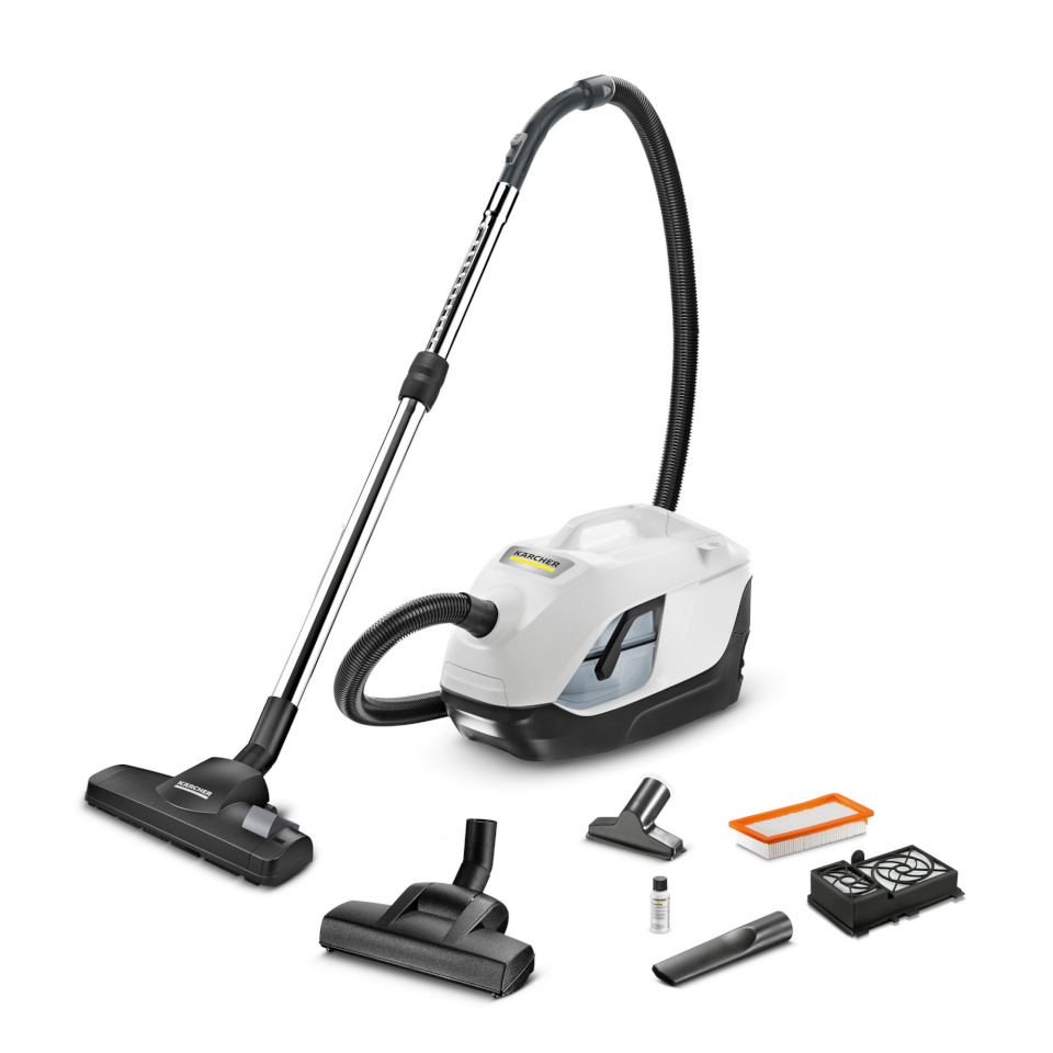Kärcher tolmuimeja DS 6 Plus Vacuum Cleaner with Aquafilter, valge