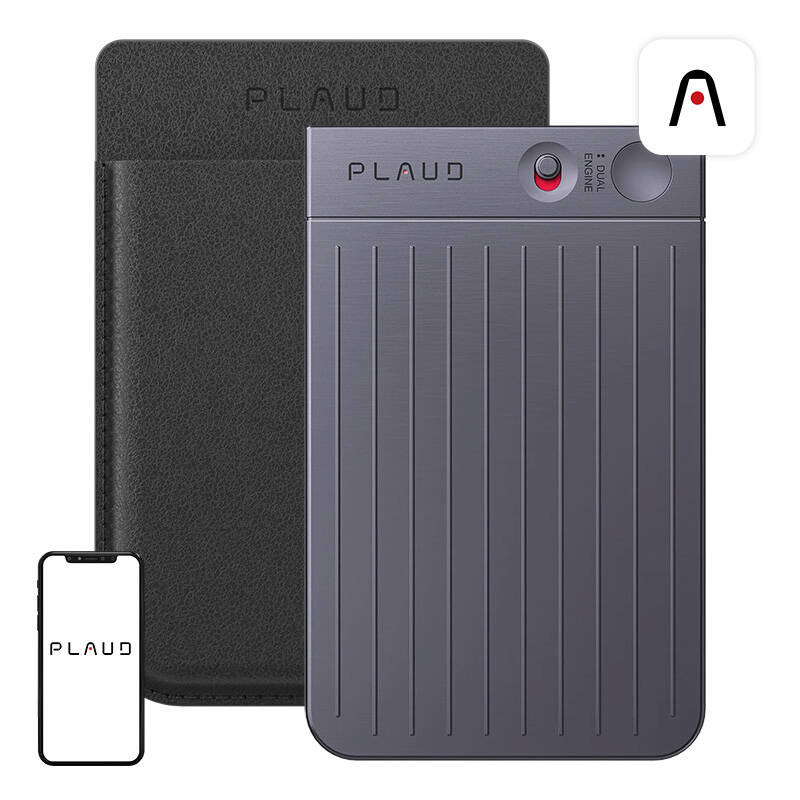 Plaud.ai Note recorder (must).