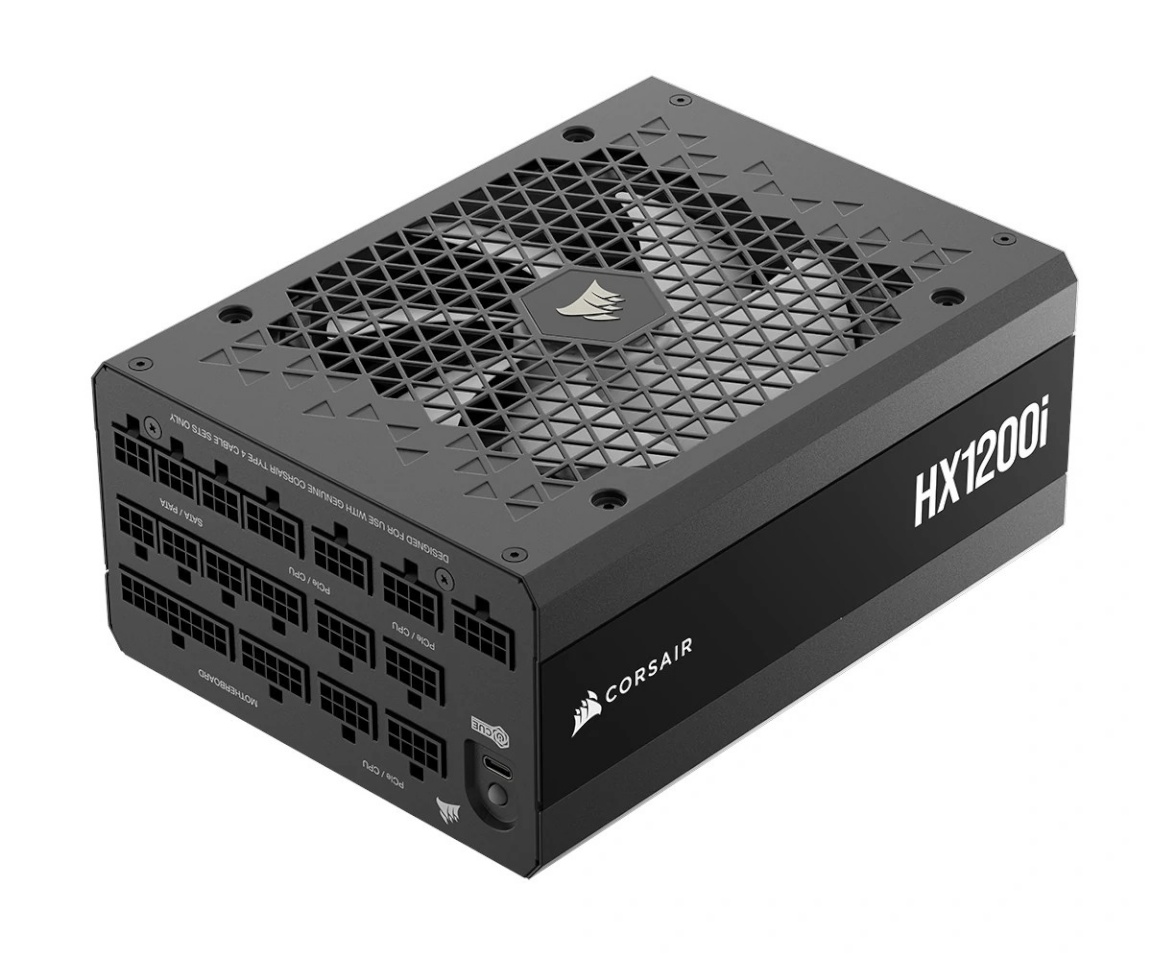 Corsair toiteplokk HX1200I 1200W 80+ PLATINUM