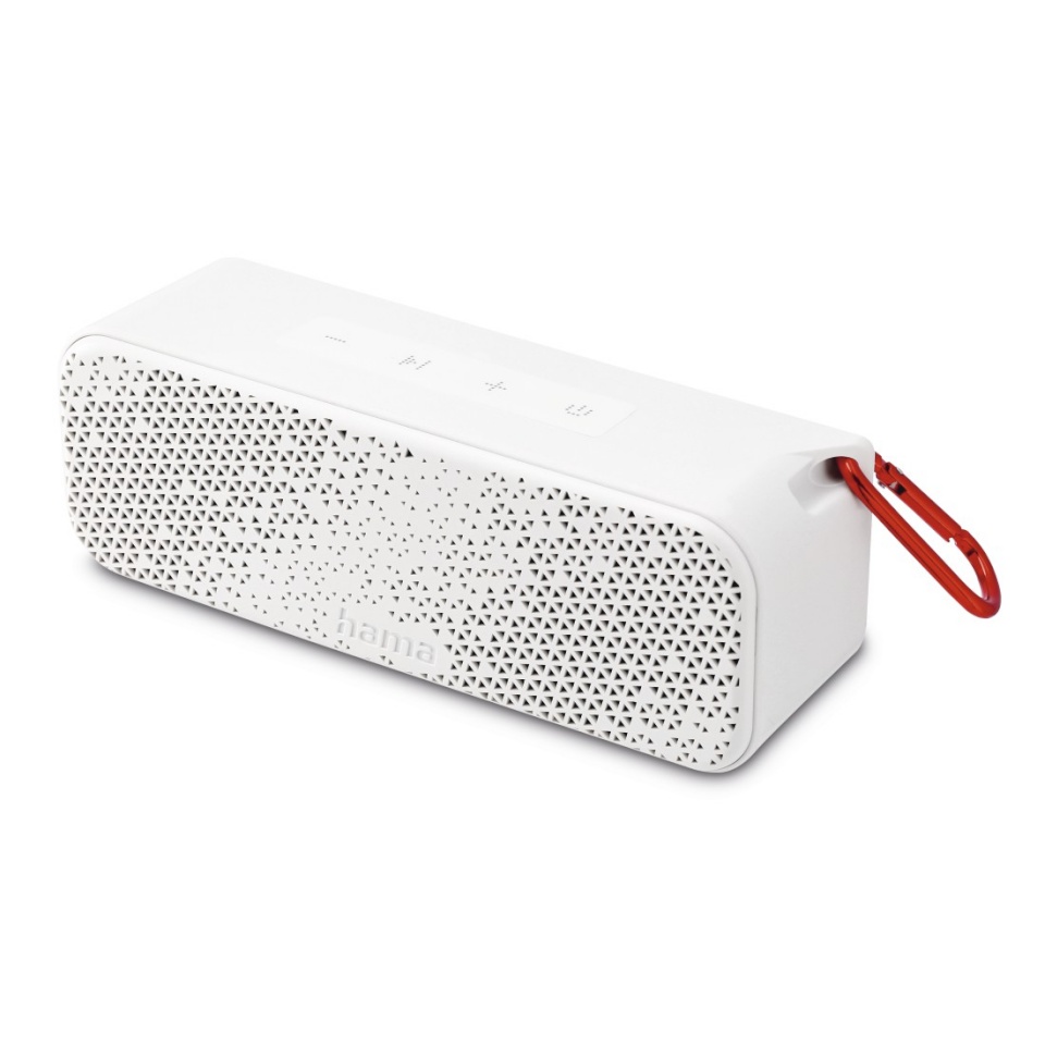 HAMA kõlar 00188227 PowerBrick 2.0 White, valge