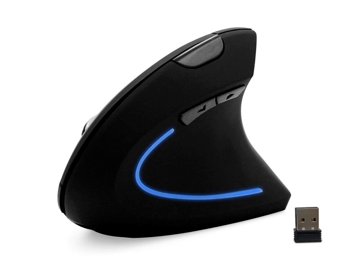 Media-Tech hiir WIRELESS VERTICAL MOUSE VERTIC RF MT1123