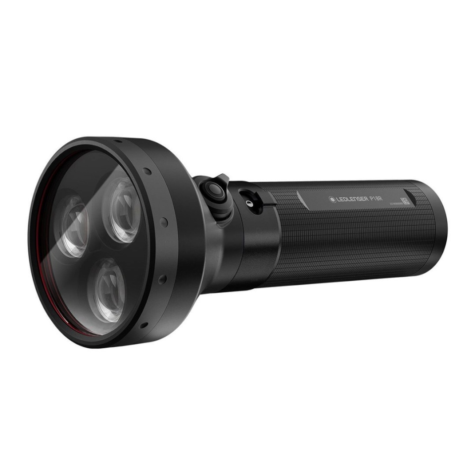 Ledlenser taskulamp P18R must Hand flashlight LED