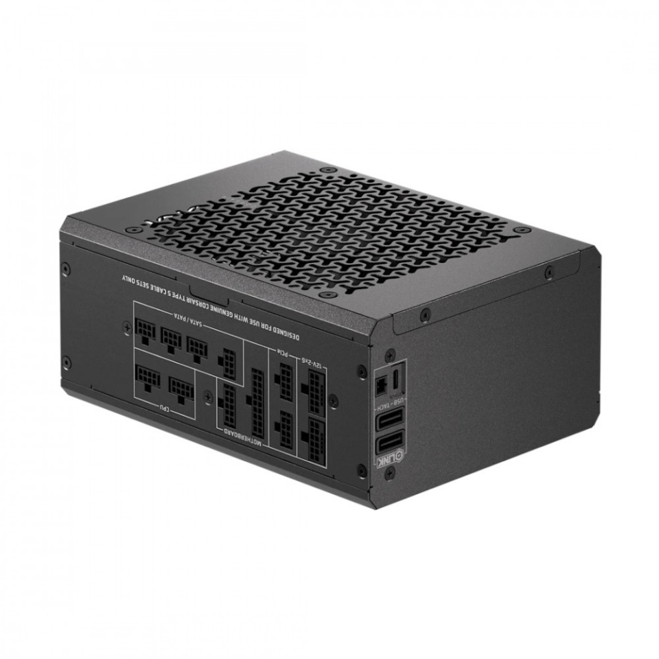 Corsair toiteplokk iCUE LINK HXi SHIFT 1500W 80+ PLATINU