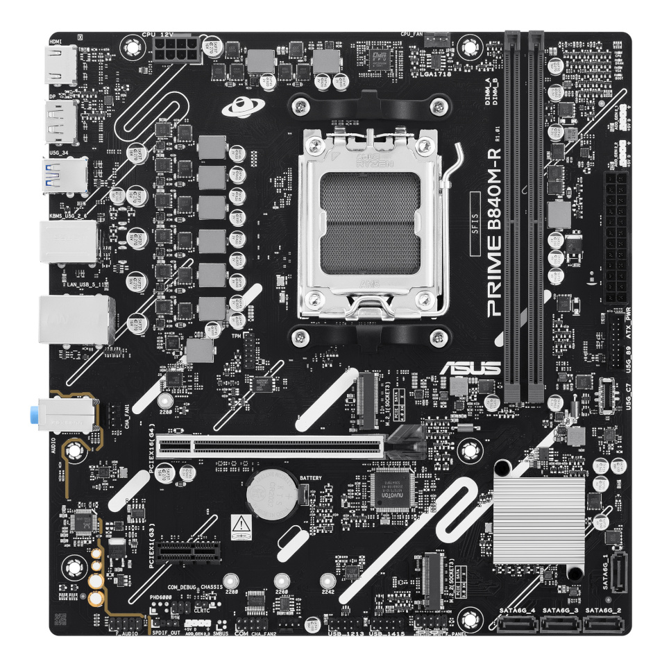 Asus emaplaat PRIME B840M-R