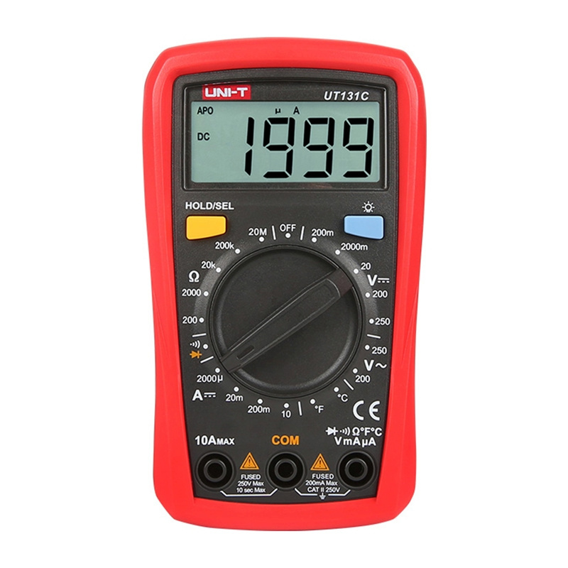 UNI-T Palm-Sized UT131C Digital Multimeter