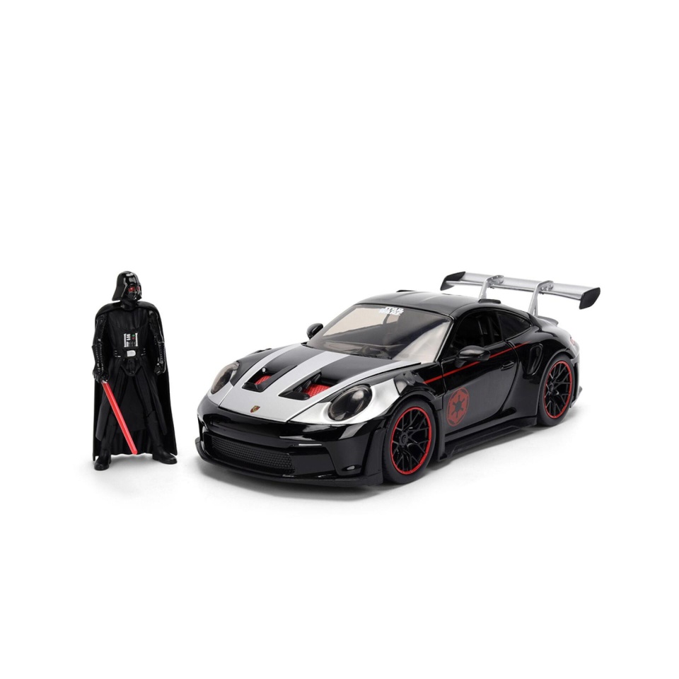 Jada mänguauto Jada Star Wars Darth Vader Porsche 911 1:24 9336477314R00