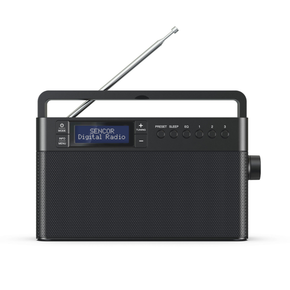 Sencor raadio DAB/ FM/ BT SRD7810