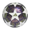 adidas UCL 25/26 Final Club Football Purple, Green, and White KT0658 5