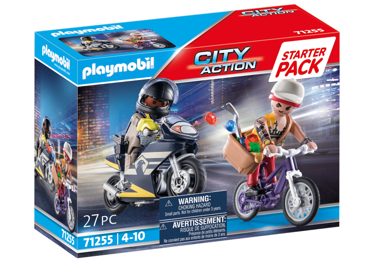 Playmobil klotsid City Action 71255 Special Forces and Thief Starter Pack