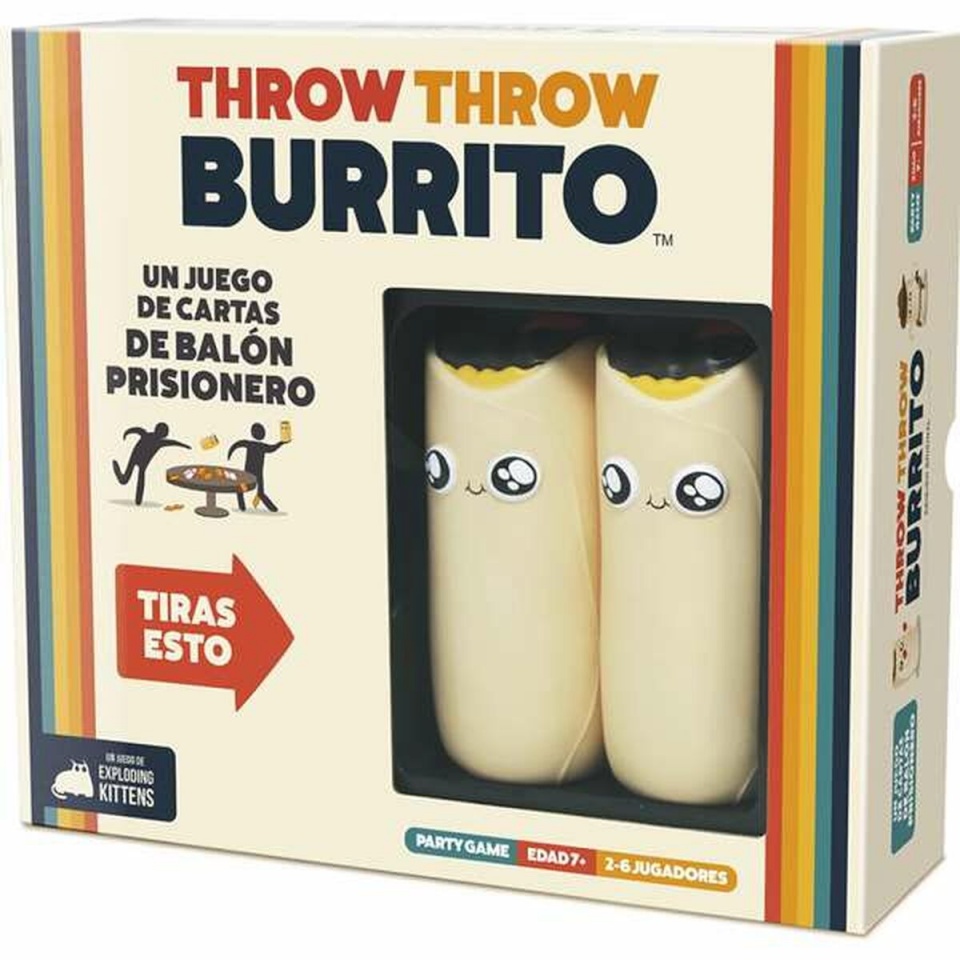 Asmodee lauamäng Throw Throw Burrito ES