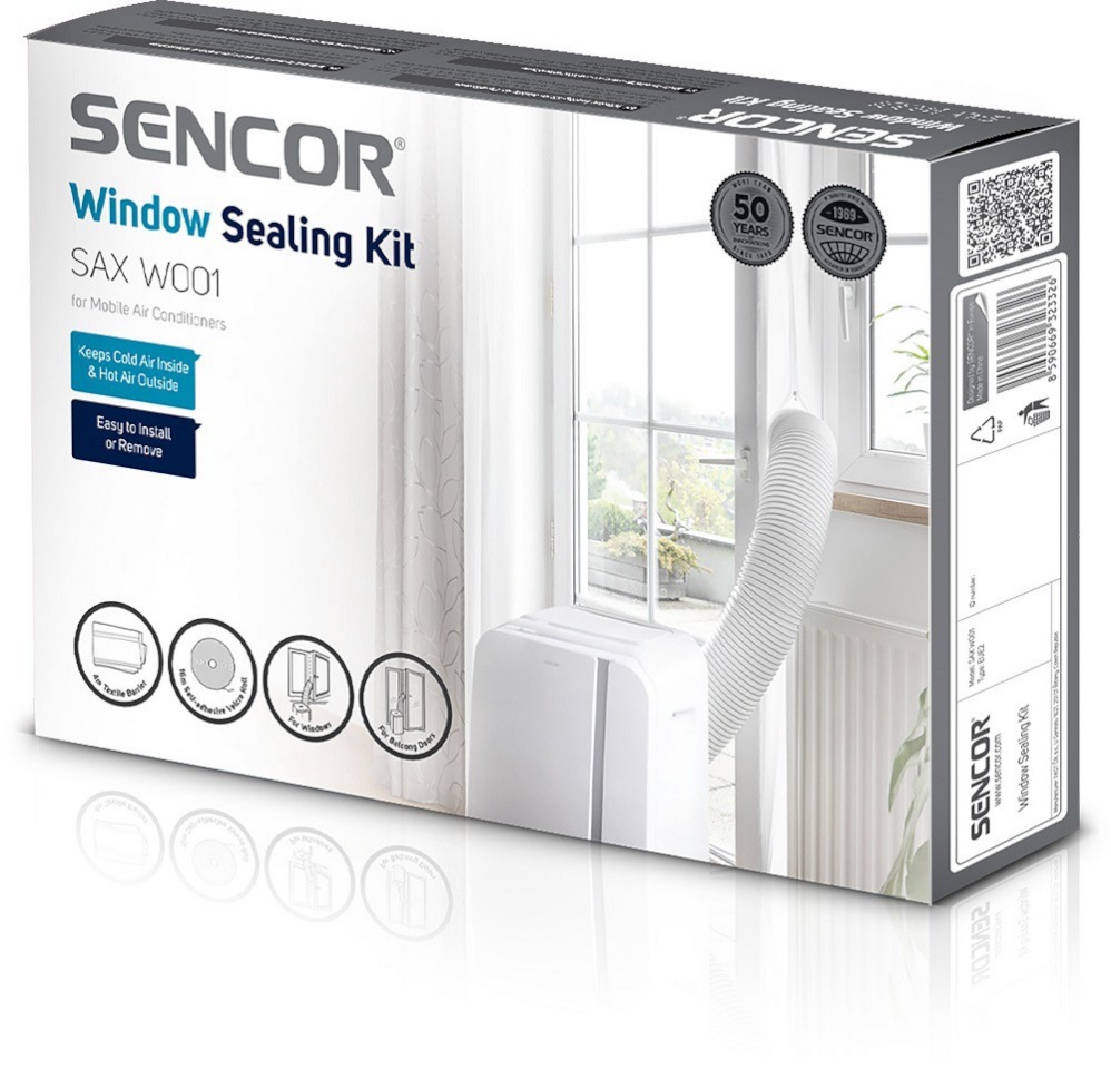 Sencor konditsioneeri paigalduskomplekt SAXW001 Window Sealing Kit