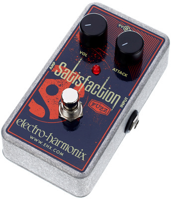 Electro-Harmonix kitarripedaal Satisfaction Fuzz Pedal