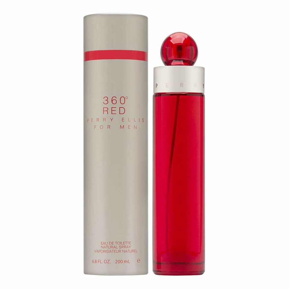 Perry Ellis parfüüm 360° Red 200ml, meestele