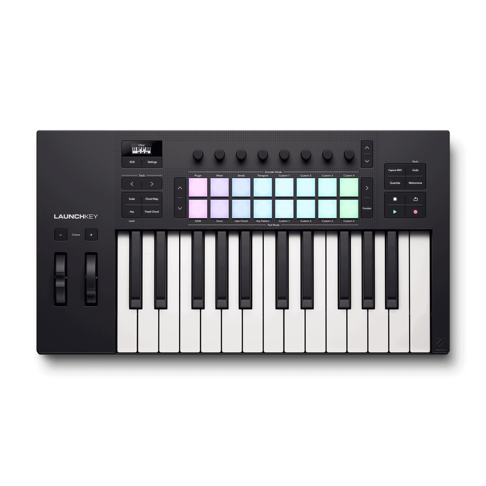Novation süntesaator Launchkey Mini 25 MK4 Midi