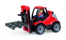Lena LEN-01635 Truckies Forklift truck with pallet