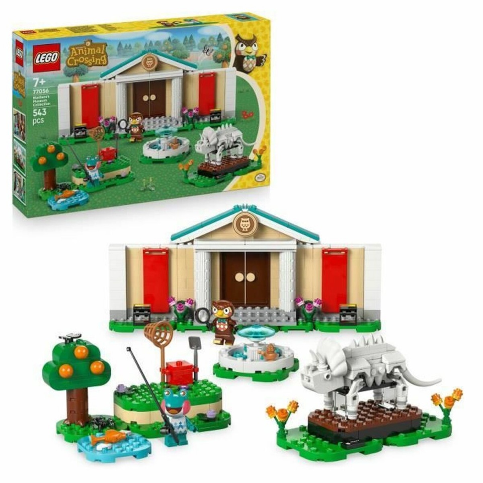 Lego klotsid konstruktor 77056 Animal Crossing Socrates Museum 543-osaline