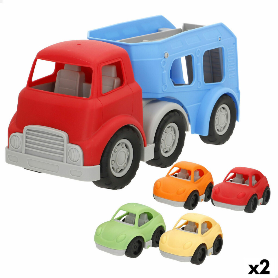 PlayGo autotransporteri veoauto 34x18x13cm 2 Ühikut