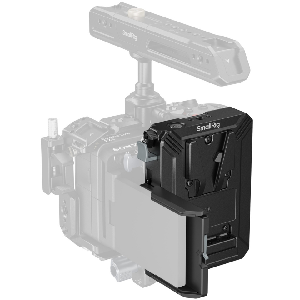 SmallRig 5228 V-Mount aku kinnitusplaat