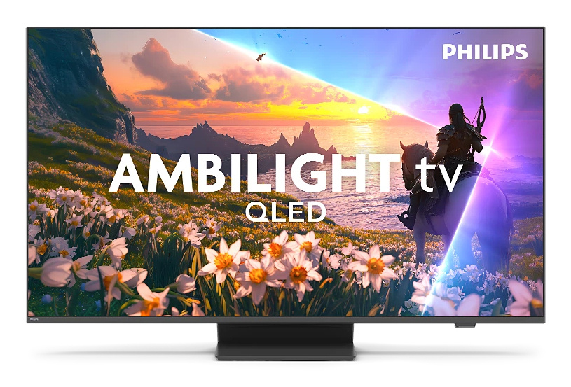Philipsi teler 65" PUS8600 – 4K QLED Ambilight teler