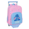 Lilo & Stitch seljakott Bright roosa 26x11x67cm 26x34x11cm