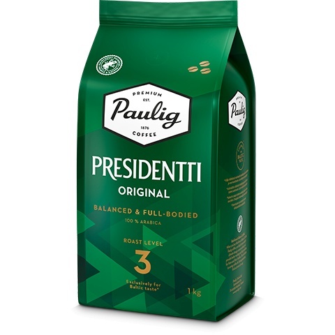 Paulig Presidentti Original Strong kohvioad 1kg