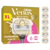 Gillette Venus ComfortGlow Argan Oil 6 Vahetustera