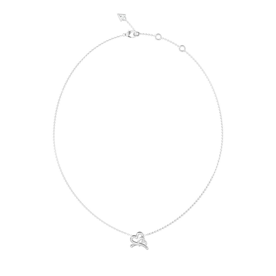 Guess naiste kaelakee JUBN06056JWRHT-U Hõbedane