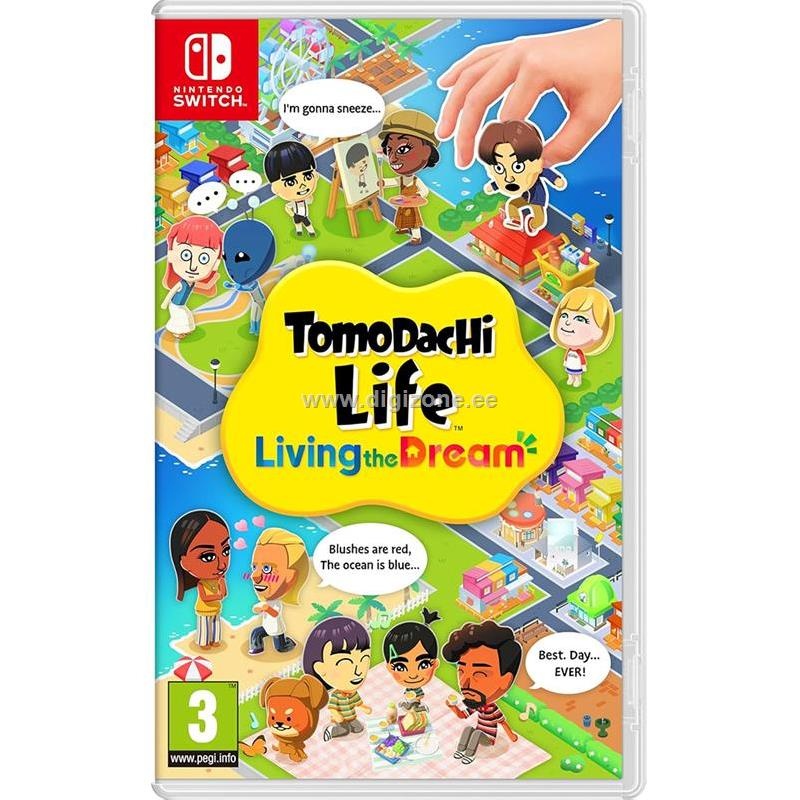Nintendo Nintendo Switch mäng Tomodachi Life: Living the Dream