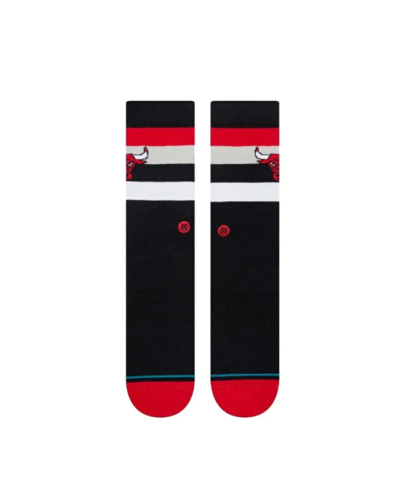 Stance sokid NBA BULLS ST CREW suurus 43-47 punane/must