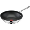 Tefal vokkpann Jamie Oliver Cook Smart Wok Pan, 28cm, roostevaba teras/must