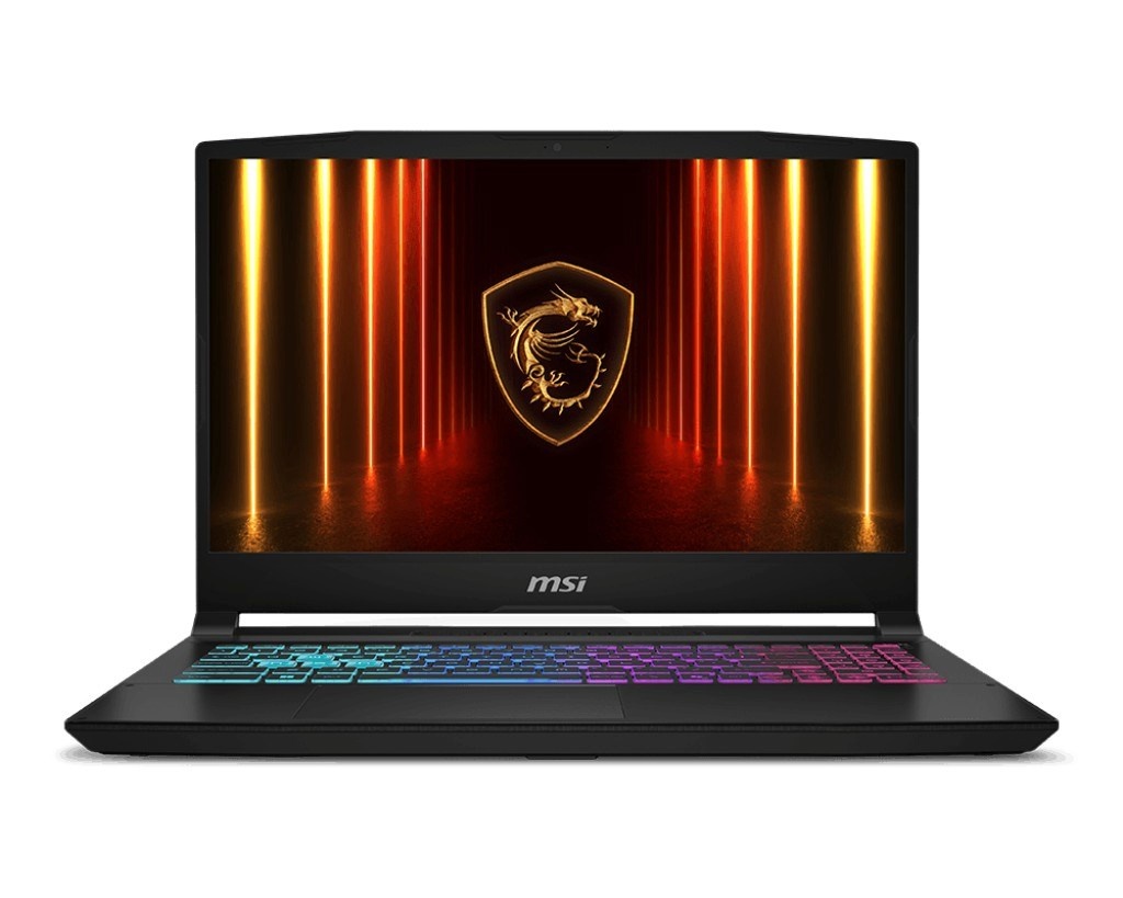 MSI sülearvuti Katana 15 HX B14WEK-060XPL - i7-14650HX | 15.6" | 16GB RAM | 512GB SSD | No OS | RTX 5050