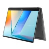 ASUS sülearvuti Vivobook 14 Flip Intel Core Ultra 7 256V Hybrid 2-in-1 35.6 cm 14" Touchscreen WUXGA 16GB RAM LPDDR5x-SDRAM 1TB SSD Wi-Fi 7 802.11be Windows 11 Home hall New Repack/Repacked