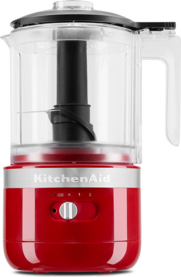 KitchenAid köögikombain Cordless 5KFCB519EER juhtmevaba, punane