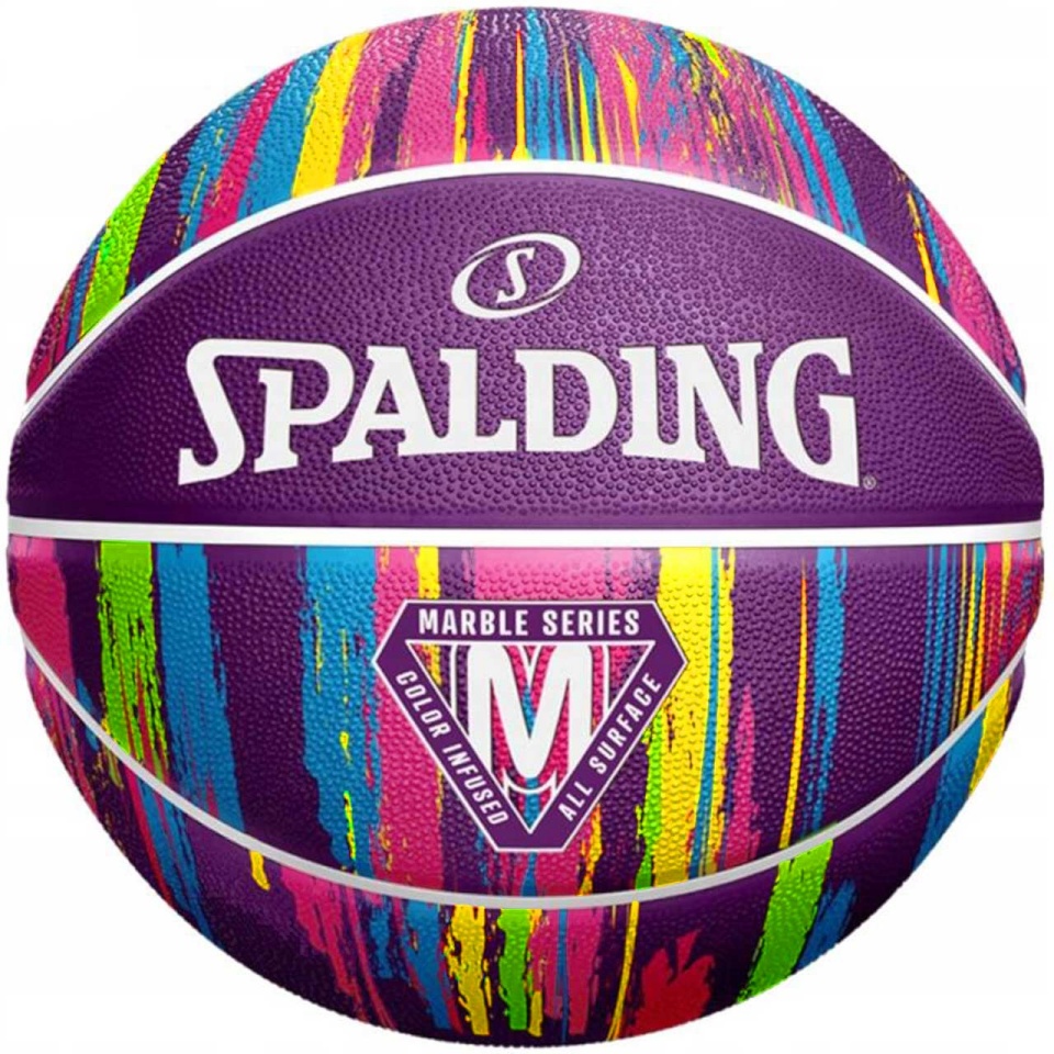 Spalding korvpall Marble violetne 84403Z 7