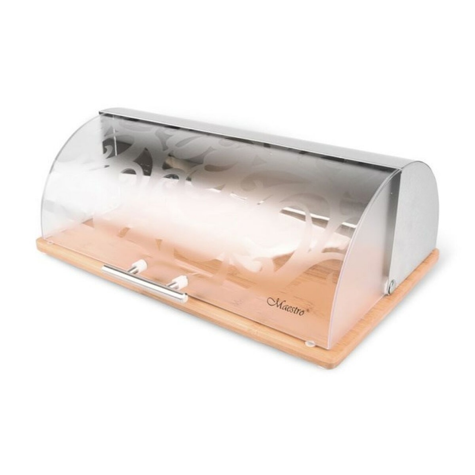 Feel Maestro leivakapp leivakorv MR-1670S pronks/hõbedane/puit/roostevaba teras